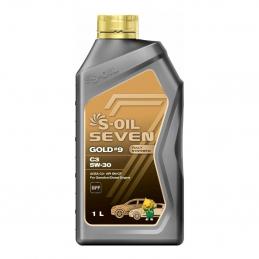 S-OIL SEVEN GOLD #9 5W30 1л