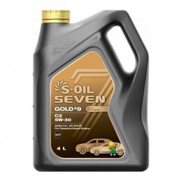 S-OIL SEVEN GOLD #9 5W30 4л
