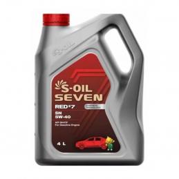 S-OIL SEVEN RED #7 5W40 4л