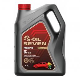 S-OIL SEVEN RED #9 0W20 4л