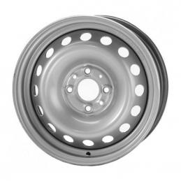 TREBL 6390T Citroen 5.5x14 PCD4x108 ET18 DIA 65.1  Silver