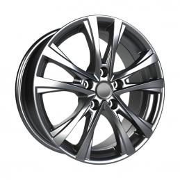 КиК Mazda CX-5 (КС776) 7x17 PCD5x114.3 ET50 DIA 67.1  Дарк платинум