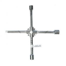 Ключ баллонный крестообразный усиленный 17х19х21мм х 1/2" "ГЛАВДОР" GL-312