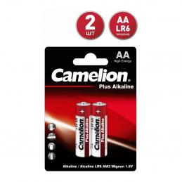 Батарейка Camelion Plus Alkaline AA, в упаковке: 2 шт.