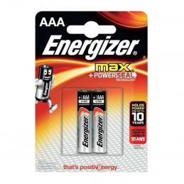 Батарейка Energizer E92/AAA MAX 2шт. E300157203