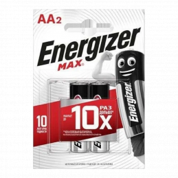 Батарейка Energizer E91/AA MAX 2шт. E301532801
