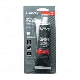 LAVR LN-1739 герметик-прокладка высокотемпературный GREY silicone 85гр