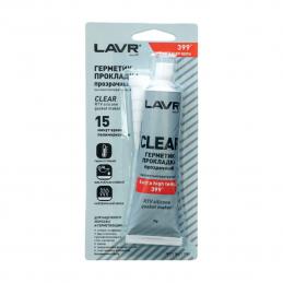 LAVR LN-1740 герметик-прокладка высокотемпературный CLEAR LAVR RTV 70 гр.