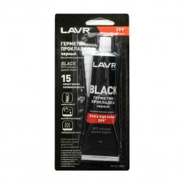 LAVR LN-1738 герметик-прокладка высокотемпературный BLACK LAVR RTV 85 гр.