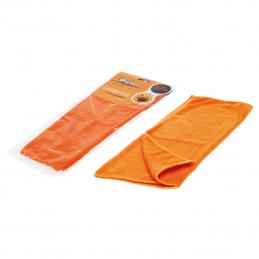 Салфетка из микрофибры и коралловой ткани оранжевая 35х40см Airline AB-A-04