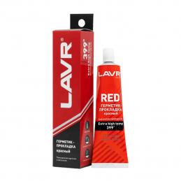 LAVR LN-1737 герметик-прокладка высокотемпературный красный 85г
