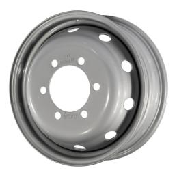 TREBL LT2886D_P 5.5x16 PCD6x170 ET105 Dia130.1 Silver