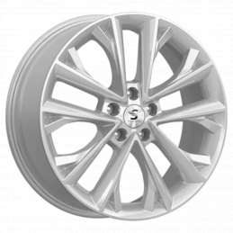 СКАД КР012 (18_Tiggo 8 Pro) 7x18 PCD5x108 ET47 DIA 60.1  Elite silver