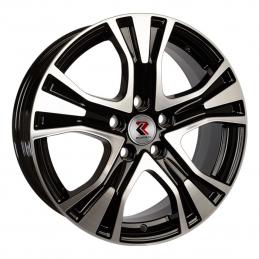 RepliKey Nissan Juke (R159) 7x17 PCD5x114.3 ET47 DIA 66.1  BK/FP