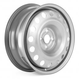 TREBL X40001 Hyundai 6x16 PCD4x100 ET52 Dia54.1 Silver