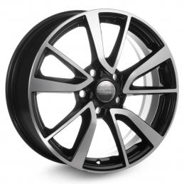 КиК Volkswagen Jetta (КС699) 7x17 PCD5x112 ET54 DIA 57.1  Алмаз-черный