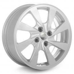 КиК Lada Kalina Cross (KС695) 6x15 PCD4x98 ET33 DIA 58.5  Silver