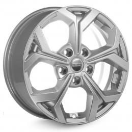 КиК Toyota Corolla (КС878) 6.5x16 PCD5x114.3 ET45 DIA 67.1  Серебро