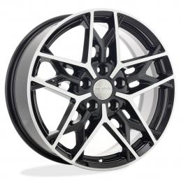 КиК Hyundai i40 (КС894) 7.5x17 PCD5x114.3 ET46 DIA 67.1  Алмаз-черный