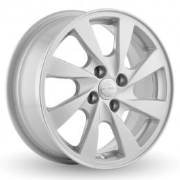 КиК Lada Kalina-Cross (KС928) 6x15 PCD4x98 ET33 DIA 58.5  Silver