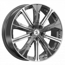 СКАД КР013 (Haval F7/F7x) 7x19 PCD5x114.3 ET40 DIA 64.1  Diamond gloss graphite